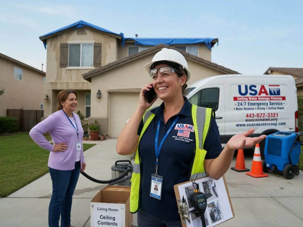 Ceiling Water Damage Restoration Fair Haven, MI FAQs